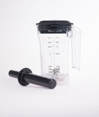 optimum g2.6 slim vortex blender jug set with 6 stainless steel blades